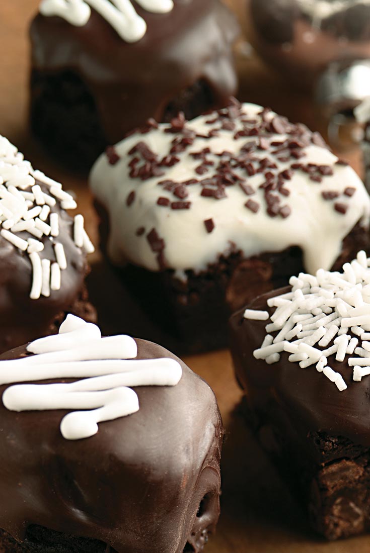 Cherry Almond Brownies Recipe