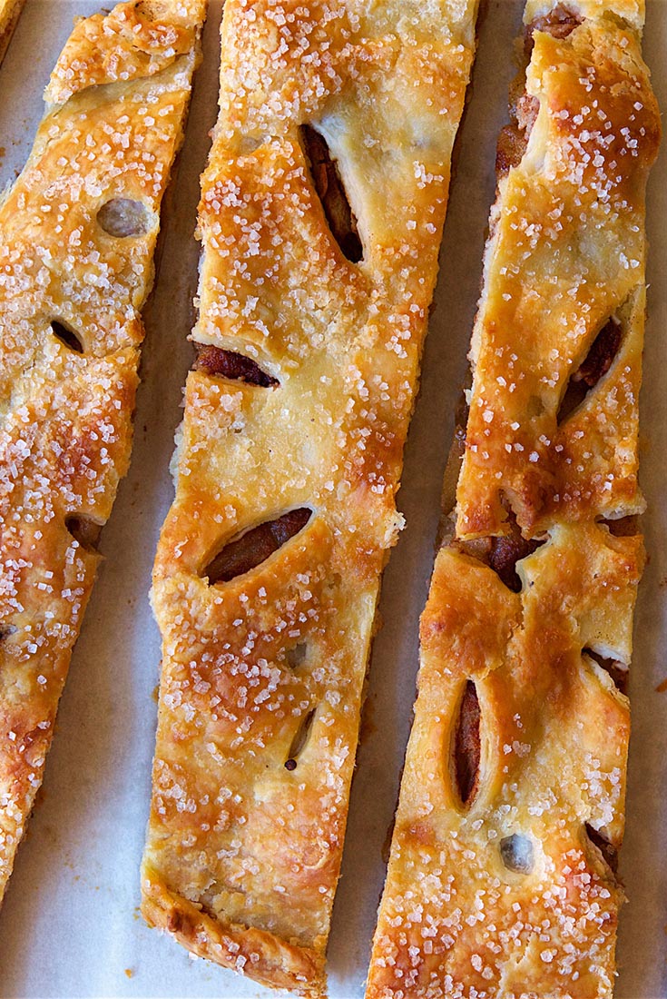 Crusty Apple Pie Recipe