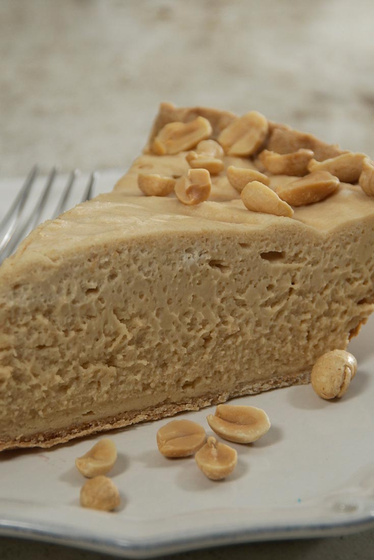 Peanut Butter Marshmallow Pie Recipe