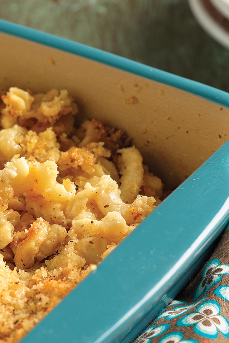 Garlic-Herb Mac & Cheese Recipe