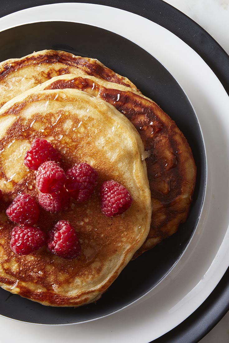 Oat & Yogurt Pancakes Recipe