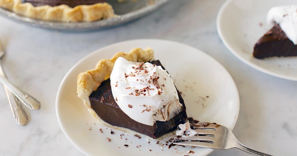 Chocolate Cream Pie Recipe King Arthur Flour