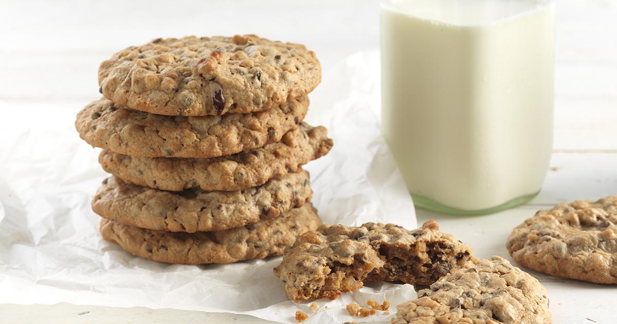 Breakfast Cookies Recipe King Arthur Flour