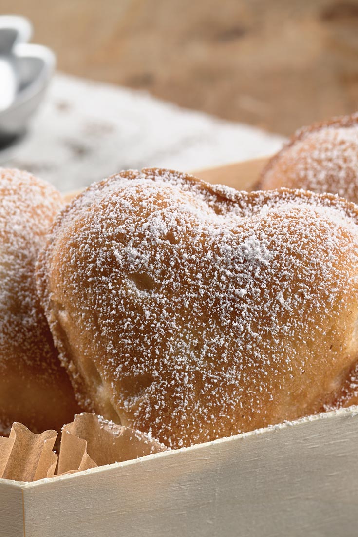 Vanilla Hearts Recipe