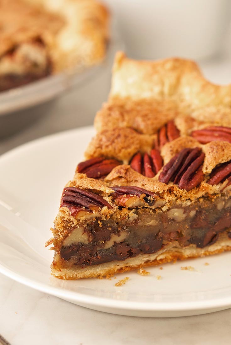 Chocolate Chunk Pecan Pie Recipe