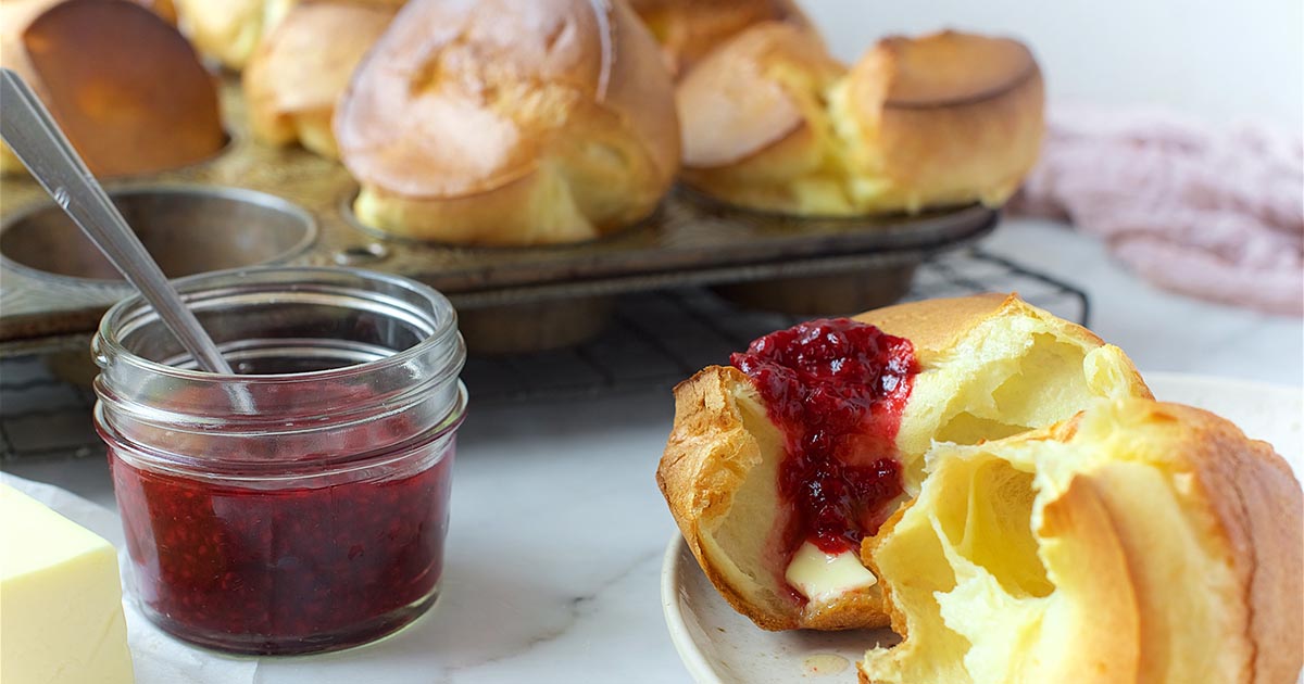 Popovers Recipe King Arthur Flour