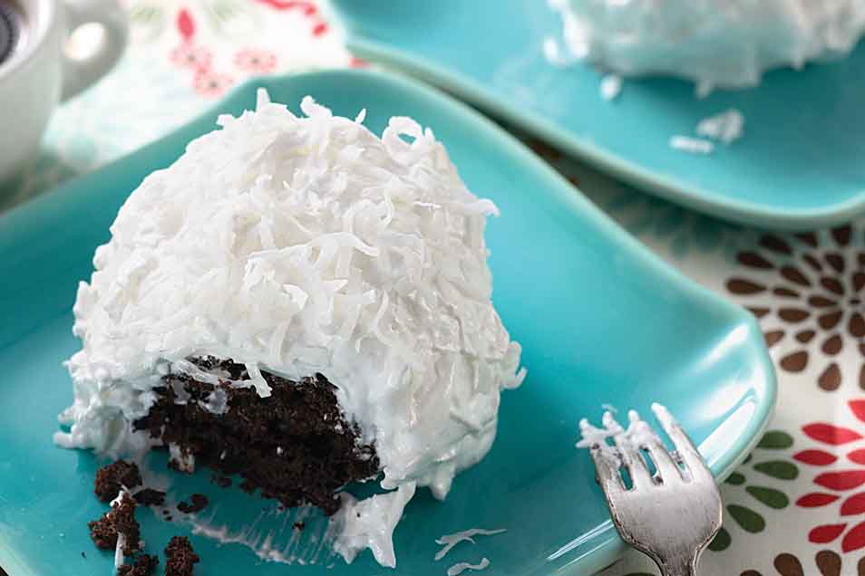 Chocolate Macaroon Cake Recipe King Arthur Flour