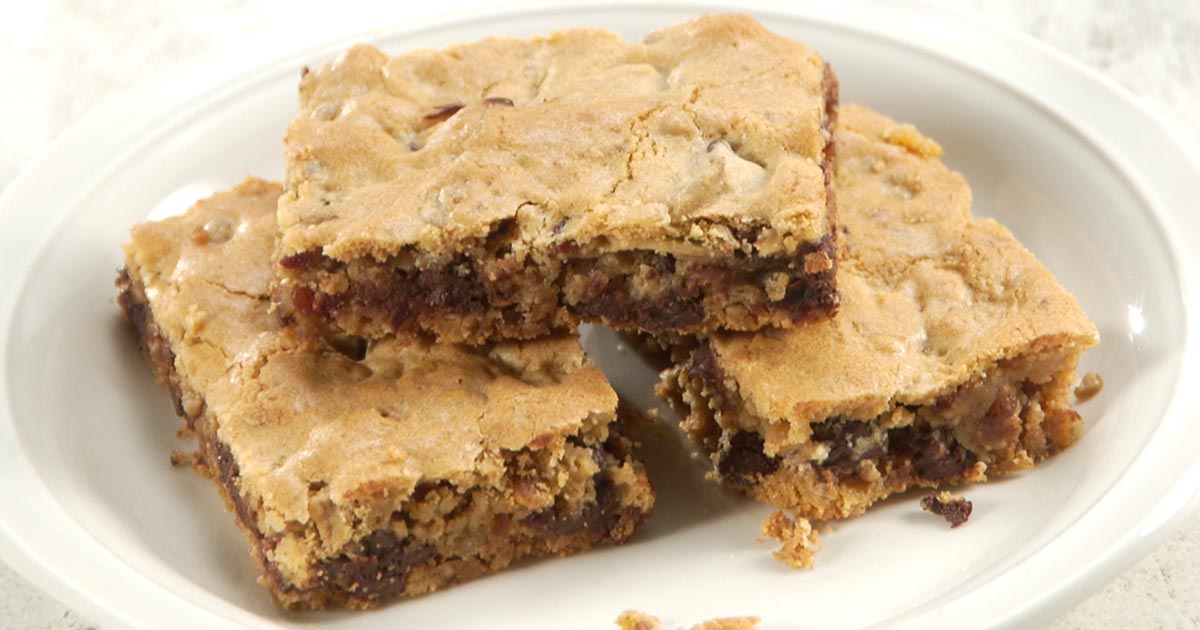 Granola Brownie Bars Recipe King Arthur Flour
