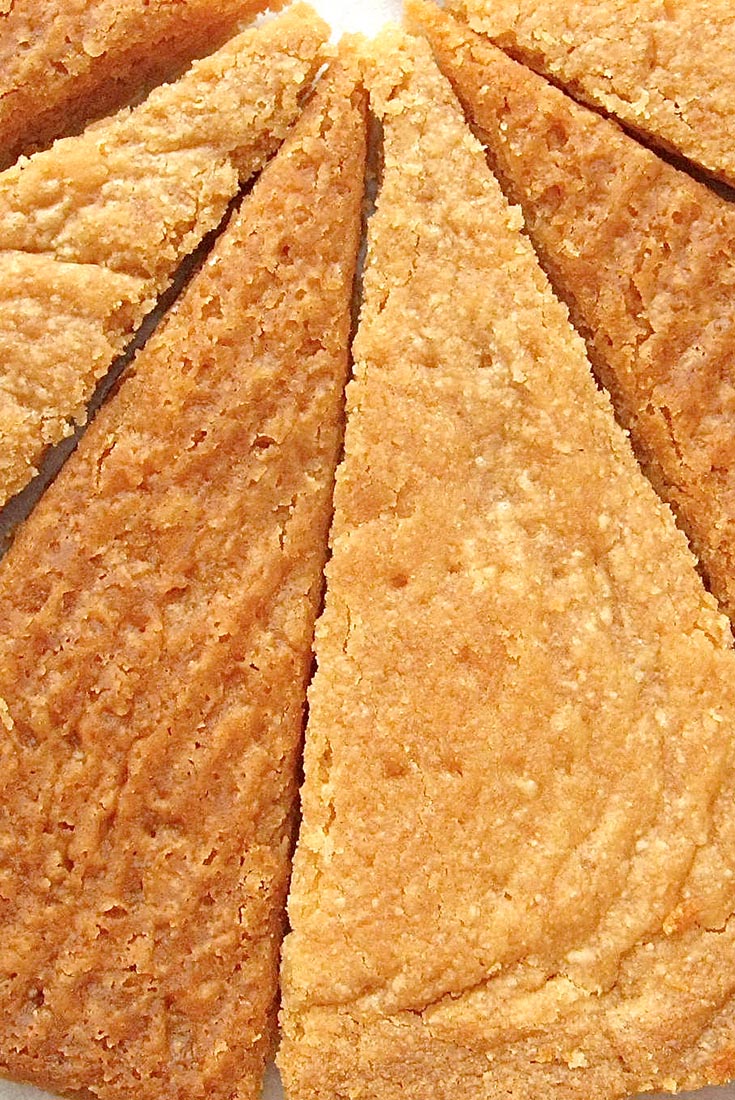 Solstice Shortbread Recipe