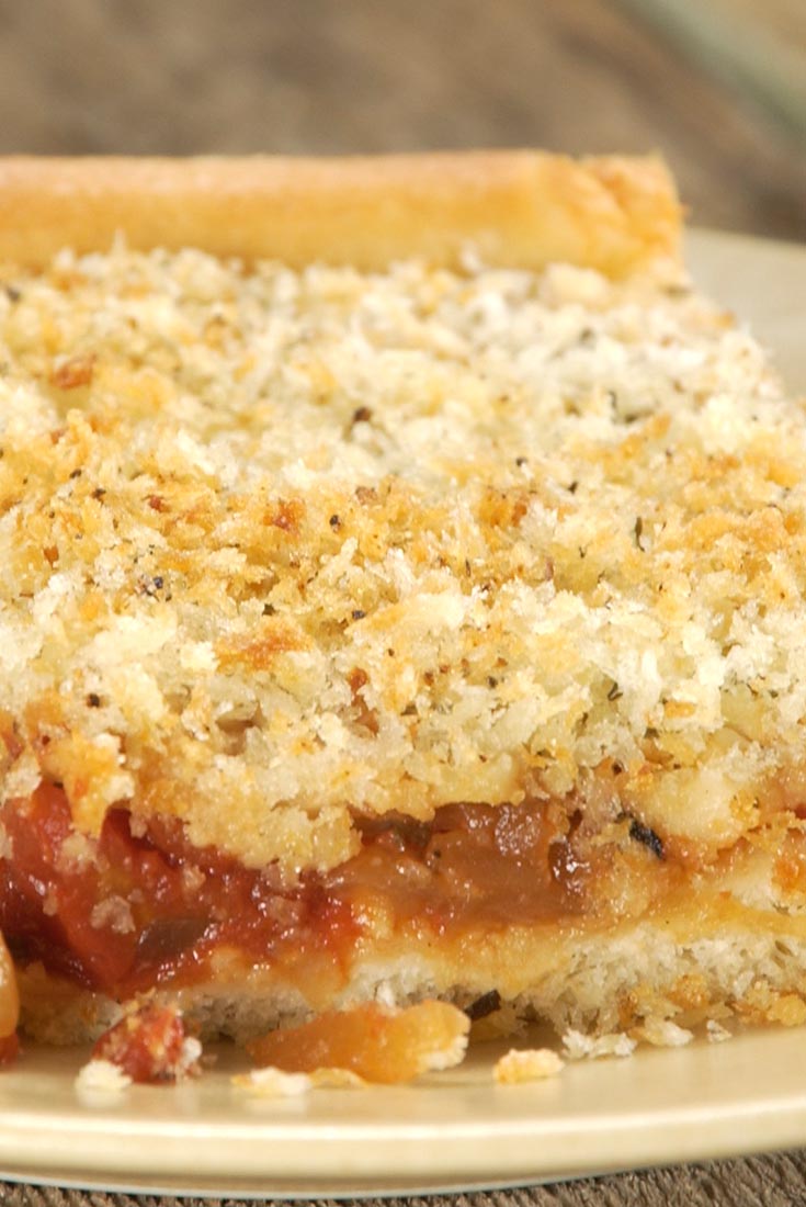 New Year's Eve Pizza Recipe