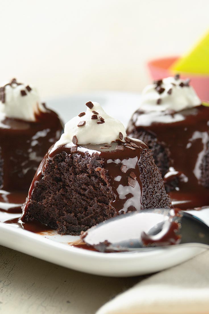 Chocolate Decadence Minis Recipe