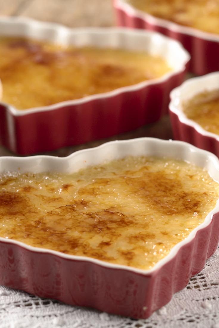 Classic Crème Brûlée Recipe