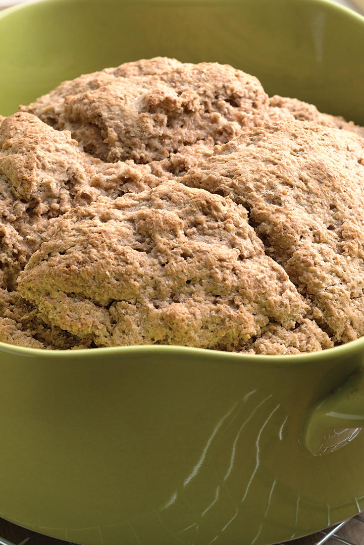 Irish Buttermilk Brown Bread Recipe