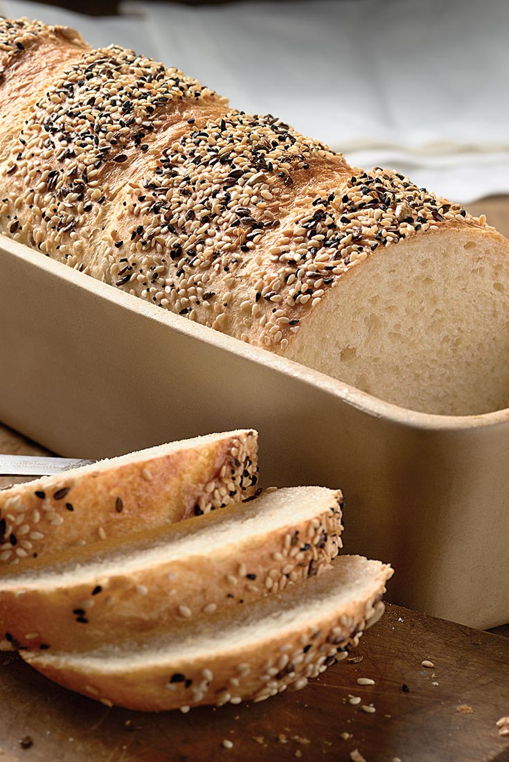 Light-As-Air Seed Bread Recipe