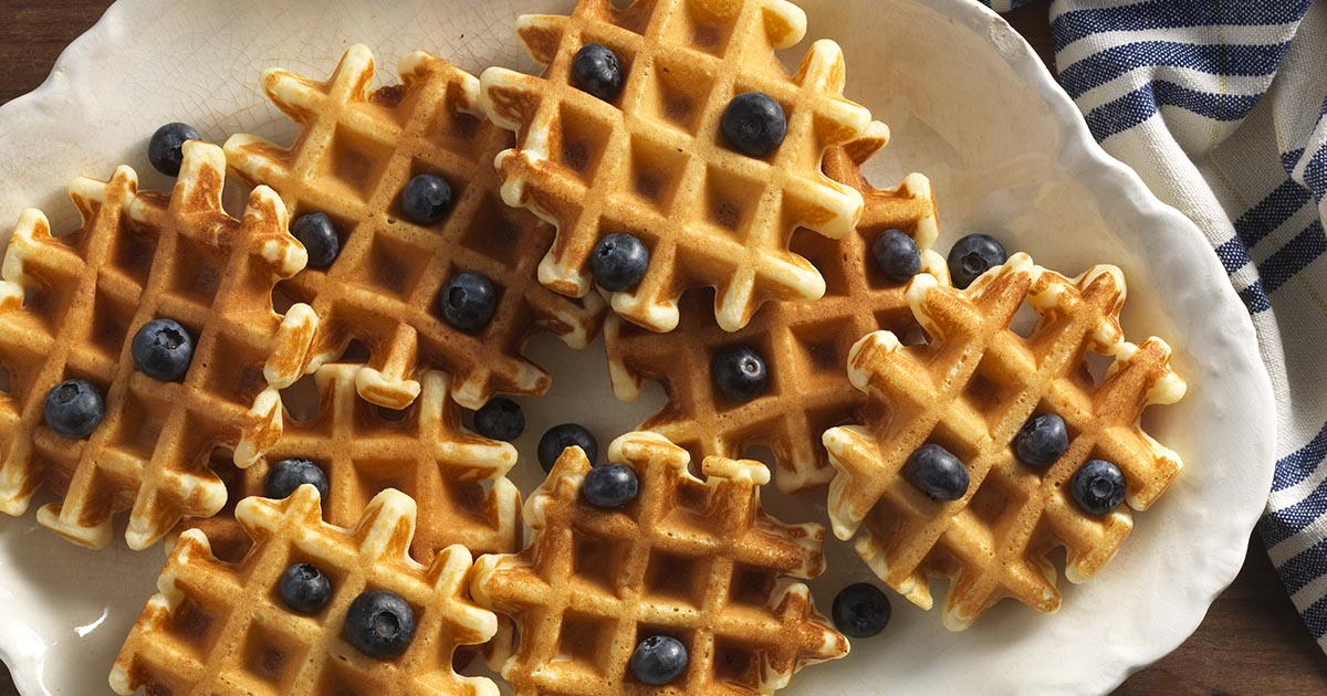 Almond Flour Waffles King Arthur at William Pollock blog