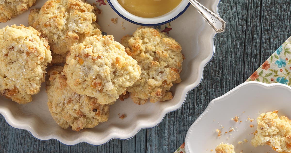 GlutenFree Scones Recipe King Arthur Flour