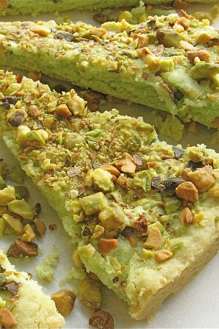 Pistachio Shortbread Recipe