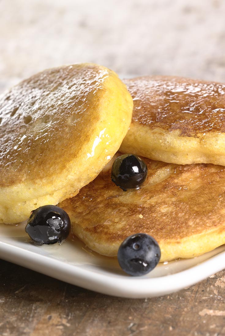 Gluten-Free Lemon Pancakes Recipe