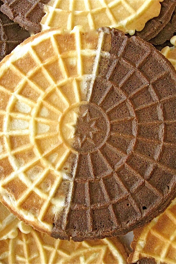 Chocolate Pizzelle Recipe