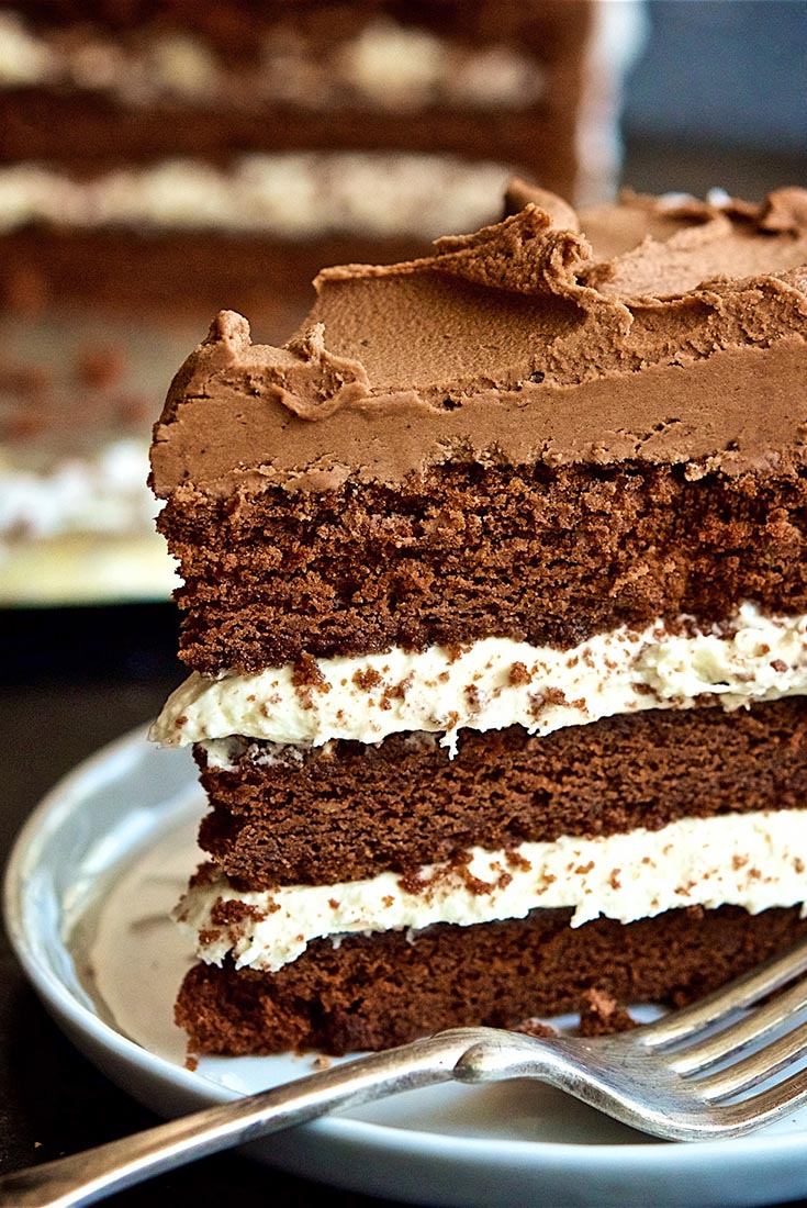 Fudgy Coconut Cream Cake Recipe