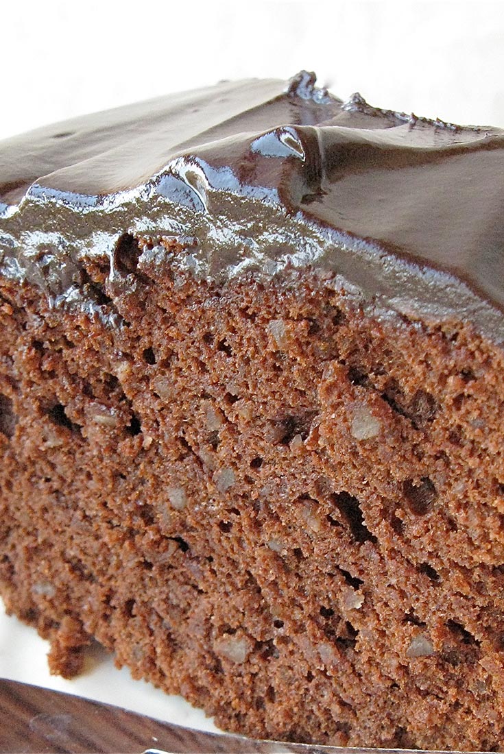 Flourless Chocolate Nut Cake Recipe | King Arthur Flour