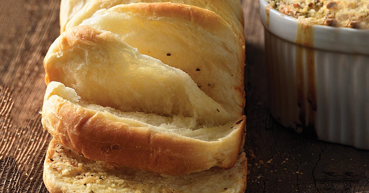 Cheddar Cheese PullApart Bread Recipe King Arthur Flour