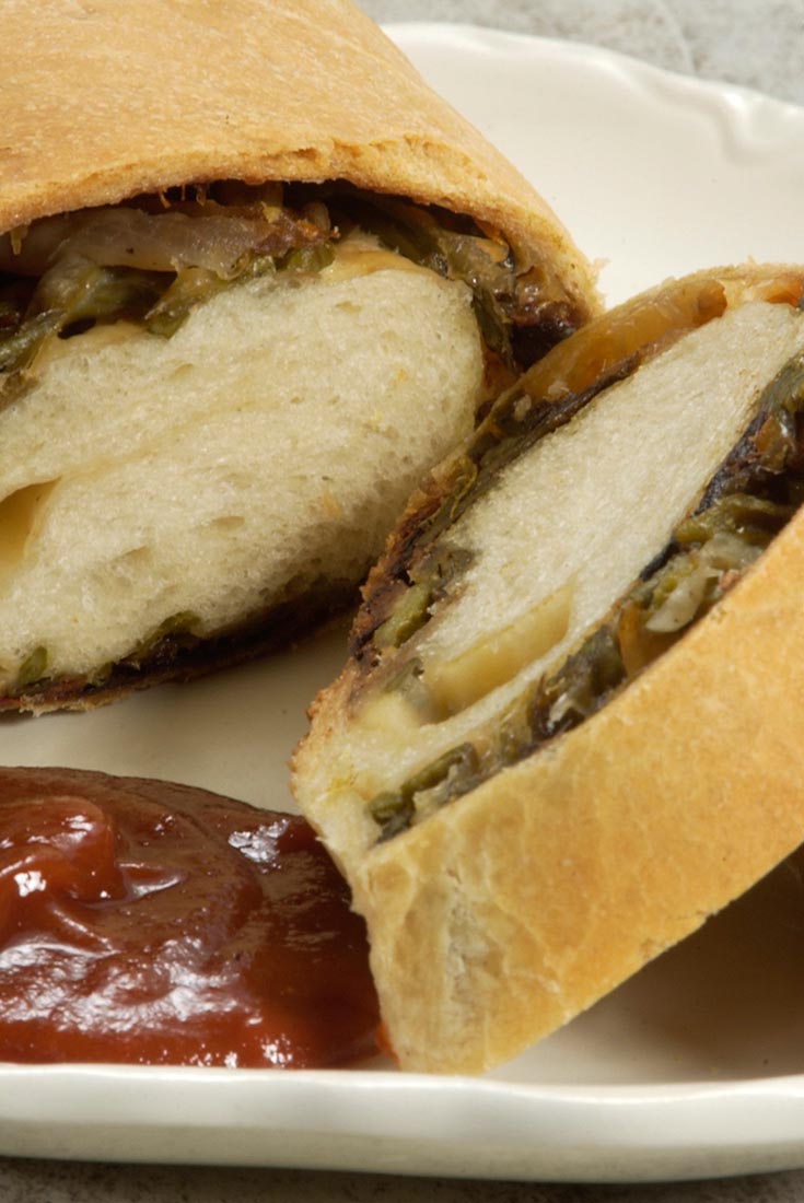 Grilled Asparagus Stromboli Recipe