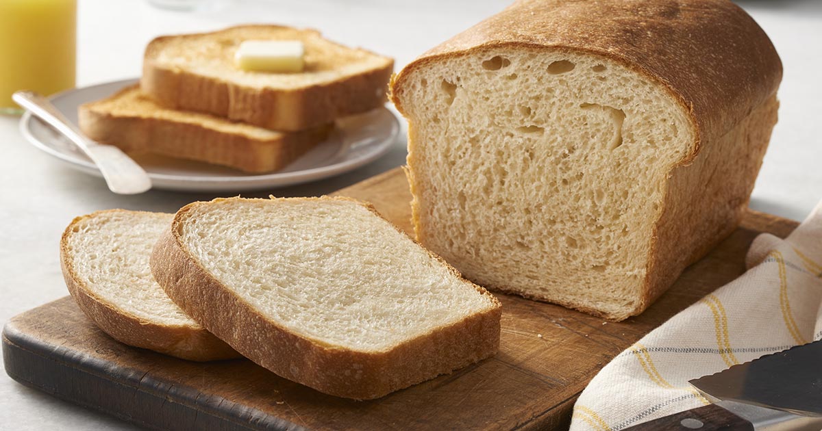 Walter Sands' Basic White Bread Recipe King Arthur Flour