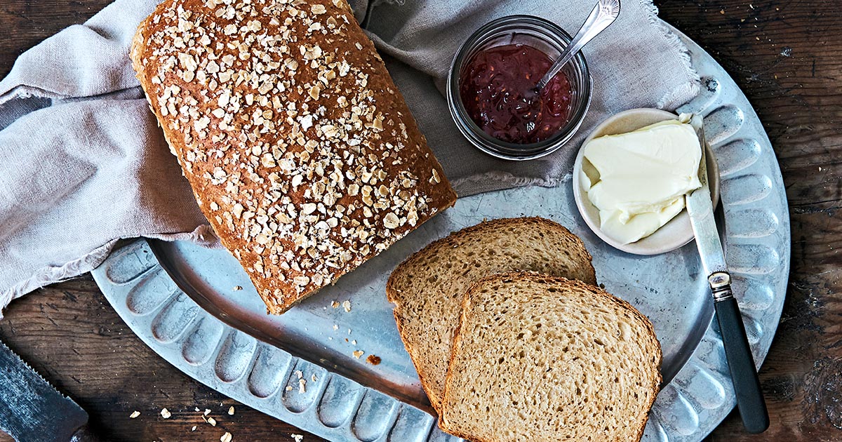 Honey Oatmeal Bread