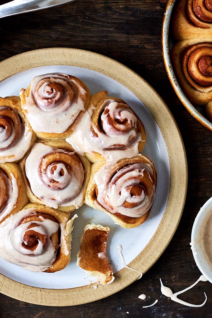 Now or Later Cinnamon Buns Recipe King Arthur Flour