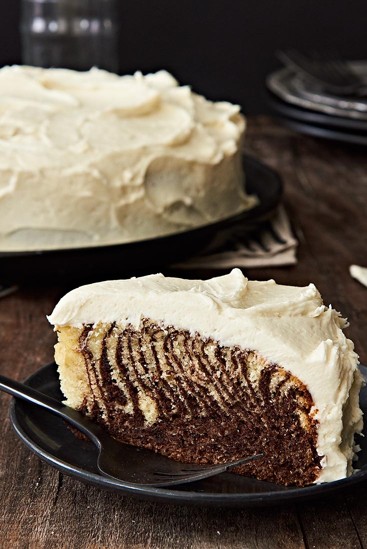 Zebra Cake Recipe