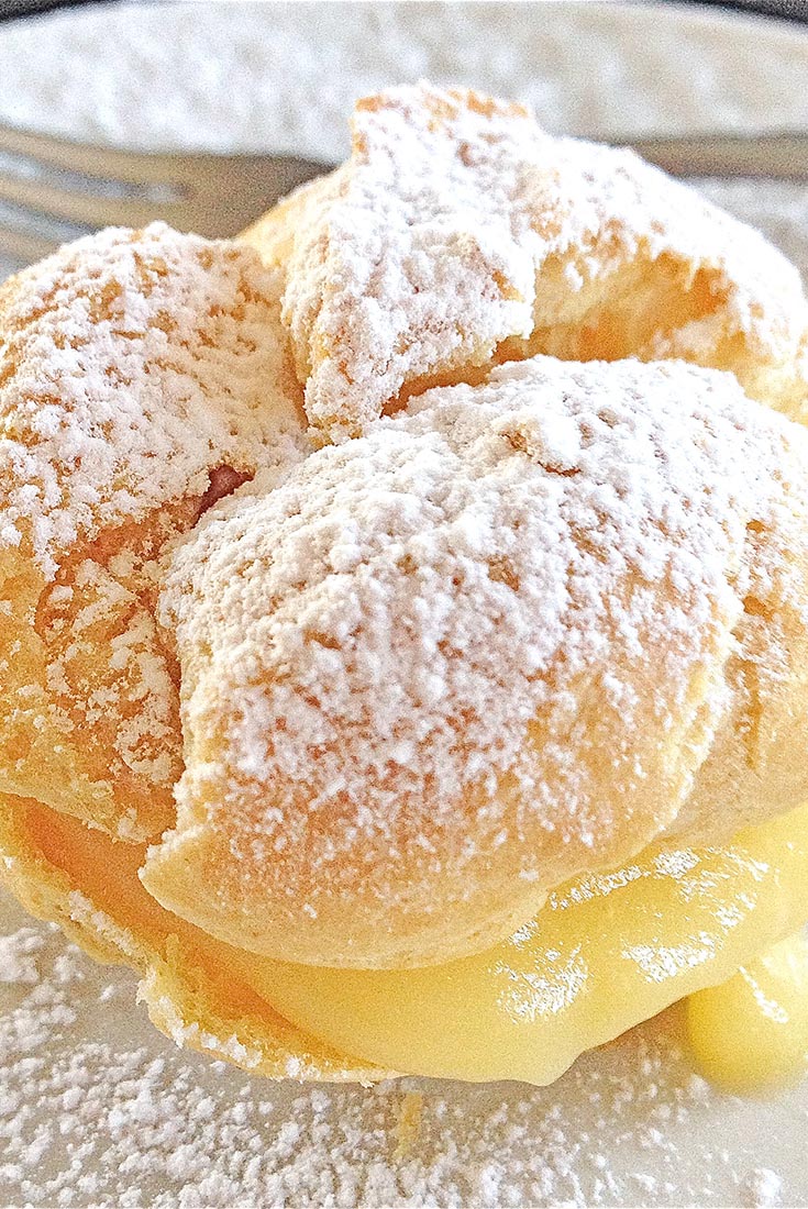 Whole Grain Cream Puff Pastry Recipe