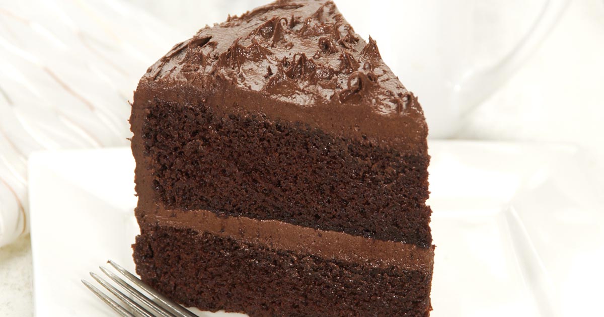 The Omega(3) of All Chocolate Cakes Recipe King Arthur Flour