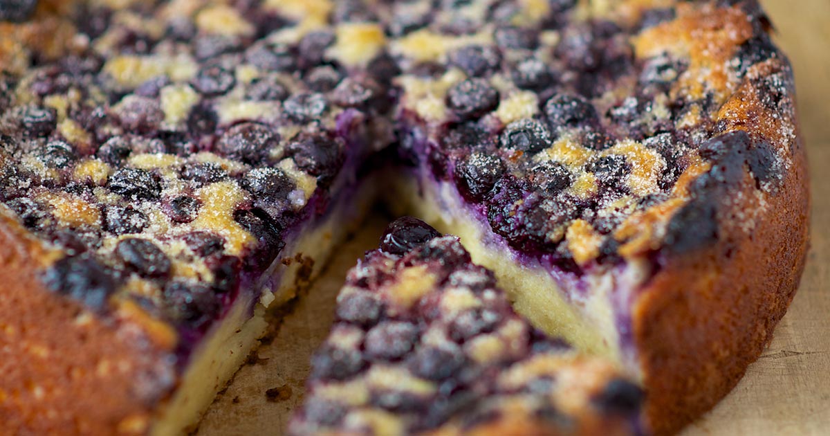 blueberry breakfast cake recipe