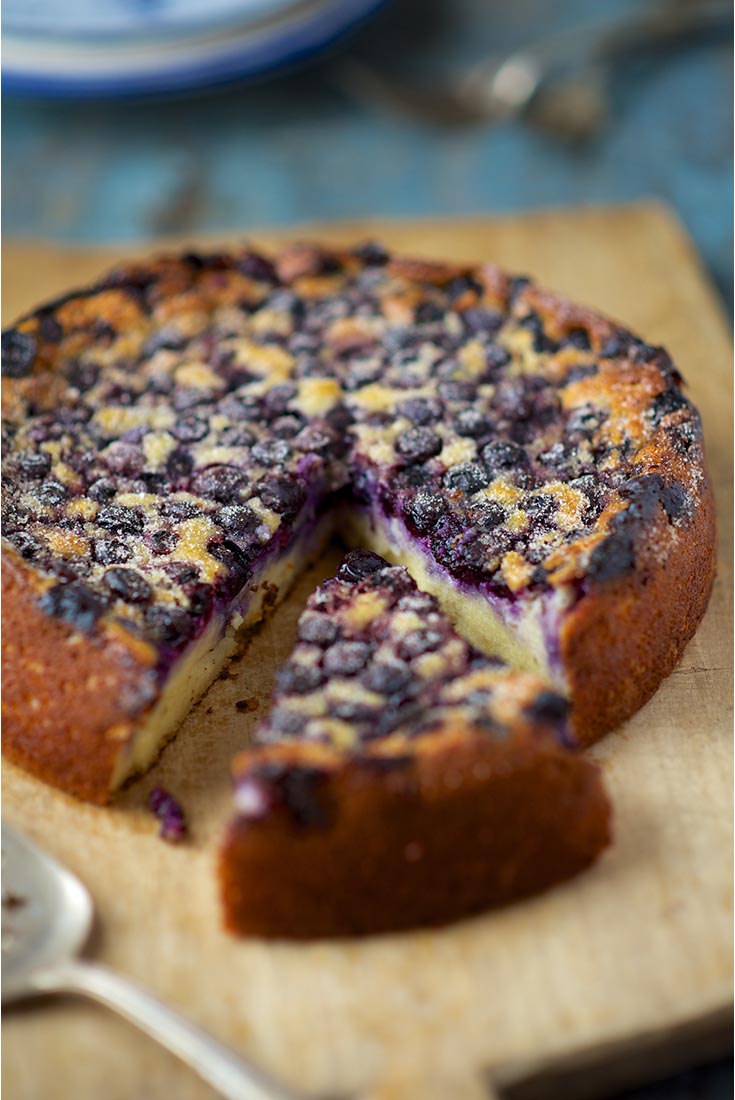 Blueberry Breakfast Cake Recipe | King Arthur Flour