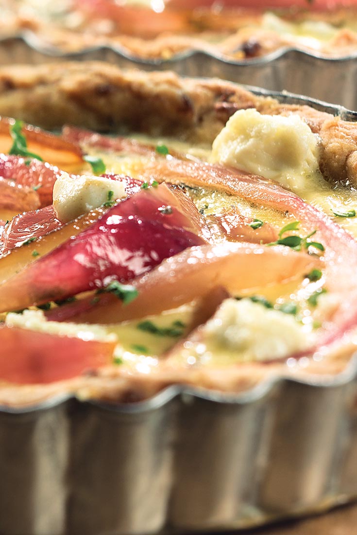 Red Onion and Balsamic Tart Recipe