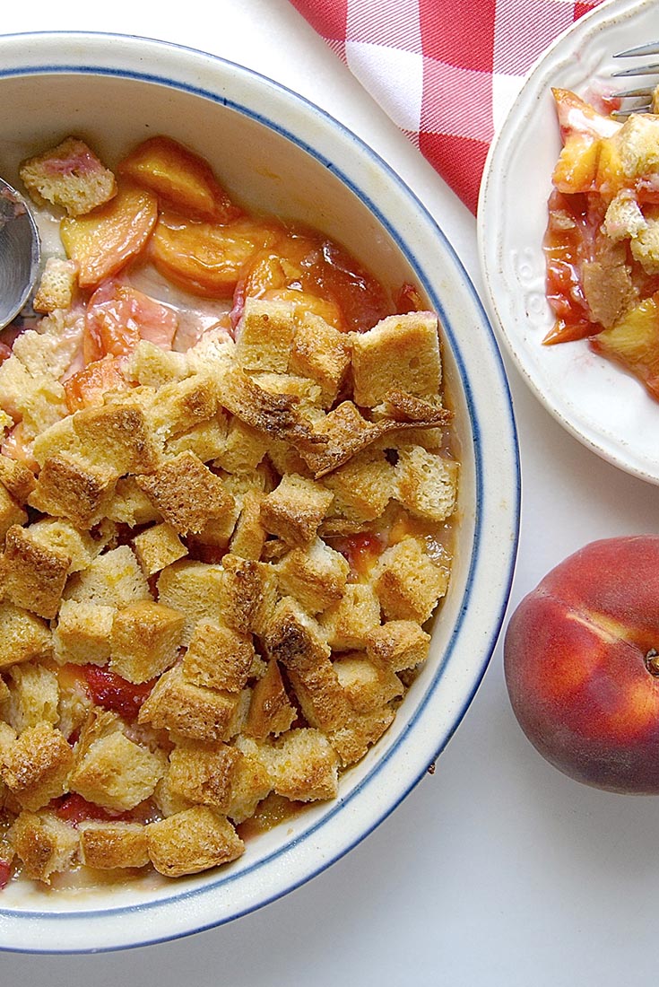 Just Too Easy Peach Cobbler Recipe