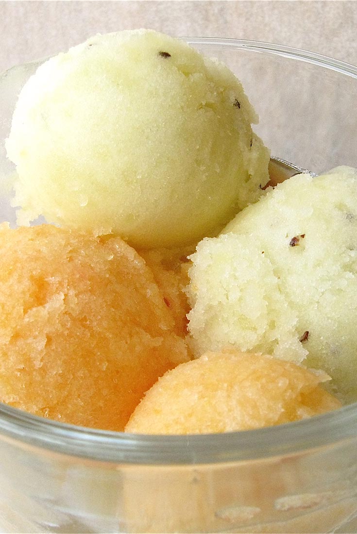 Sorbet Two Ways Recipe