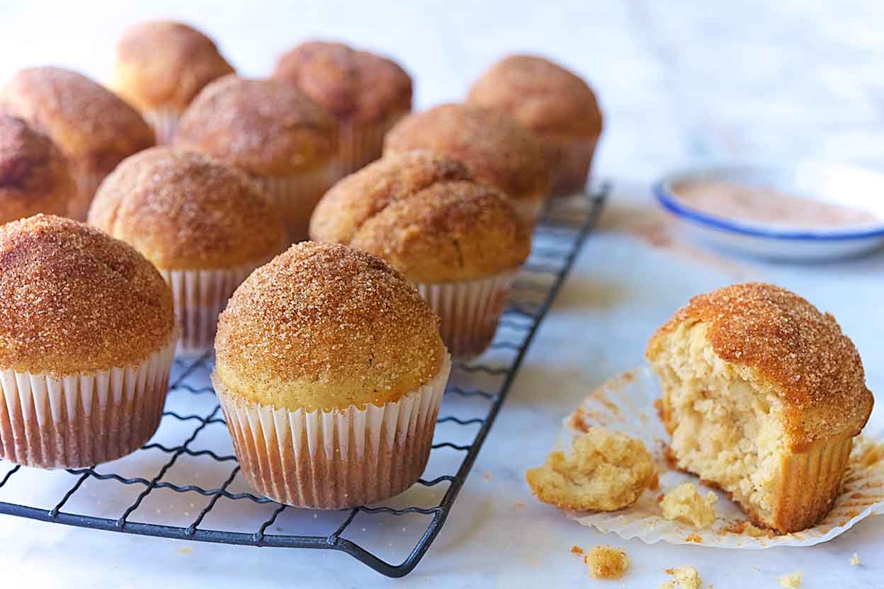 Image result for doughnut muffins