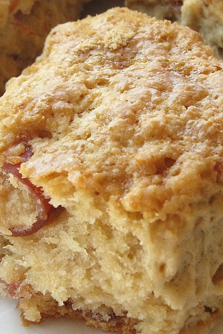 Maple Bacon Scones Recipe