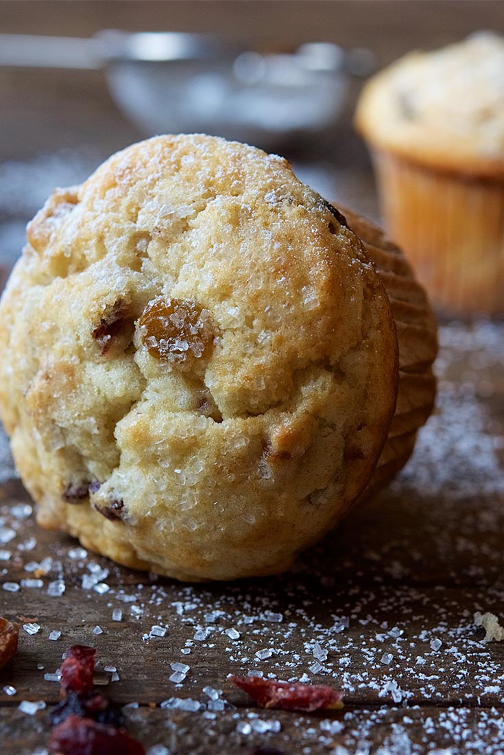 Panettone Muffins Recipe