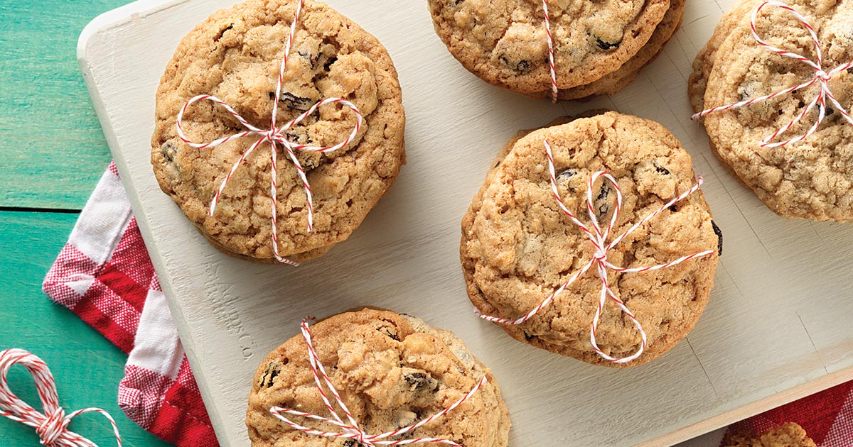 AllStar Oatmeal Cookies Recipe King Arthur Flour