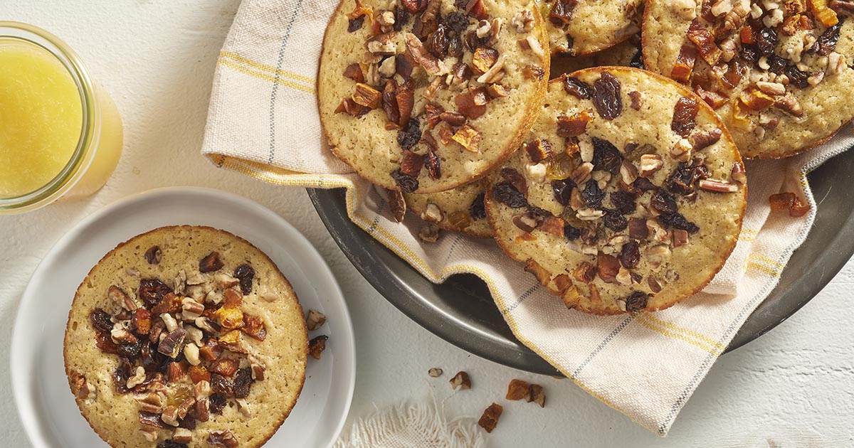 FruitNut Toaster Cakes Recipe King Arthur Flour