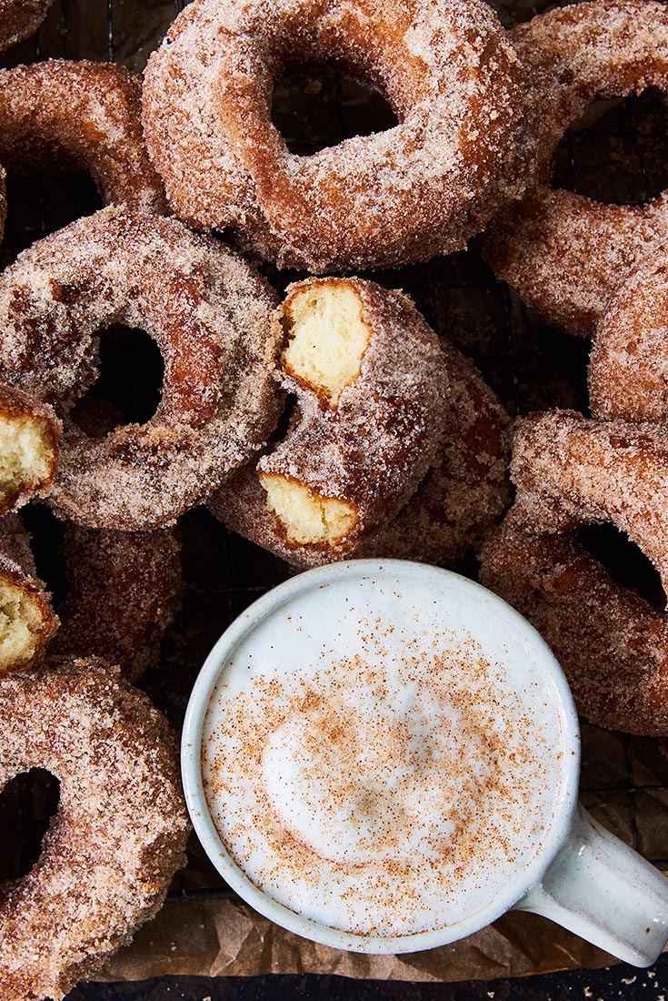 Mashed Potato Doughnuts Recipe