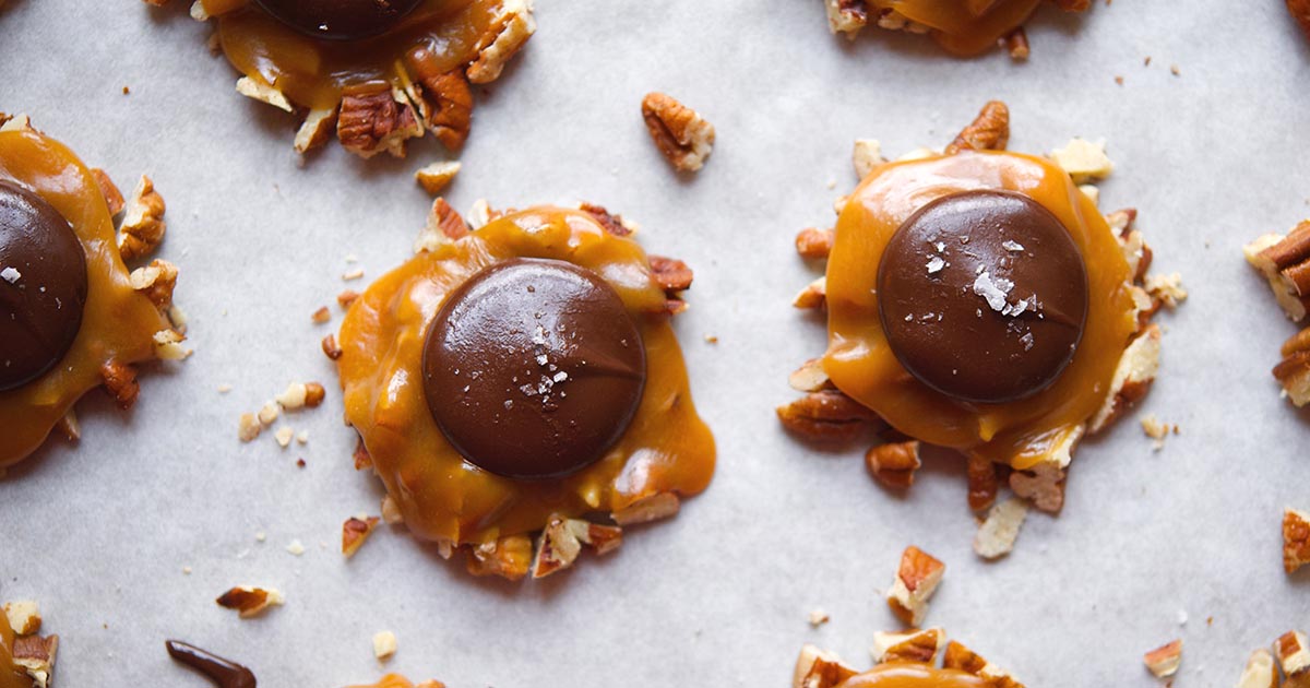 Pecan Salted Caramel Candies Recipe King Arthur Flour   1668 4 Facebook 