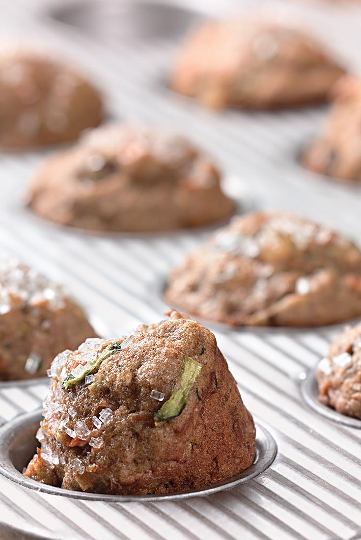 Zucchini & Carrot Muffins Recipe King Arthur Flour