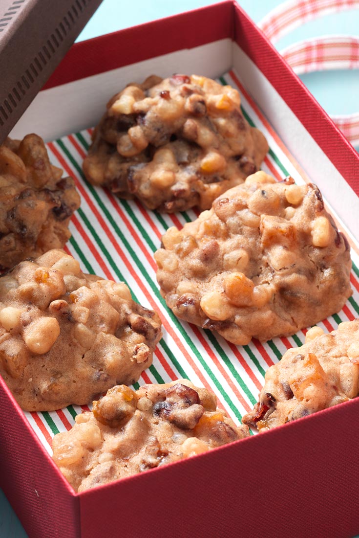 Fruitcake Drops Recipe