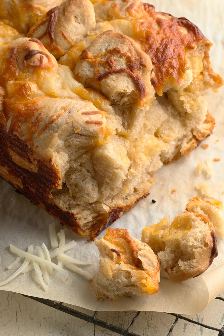 Golden Cheese Bread Recipe