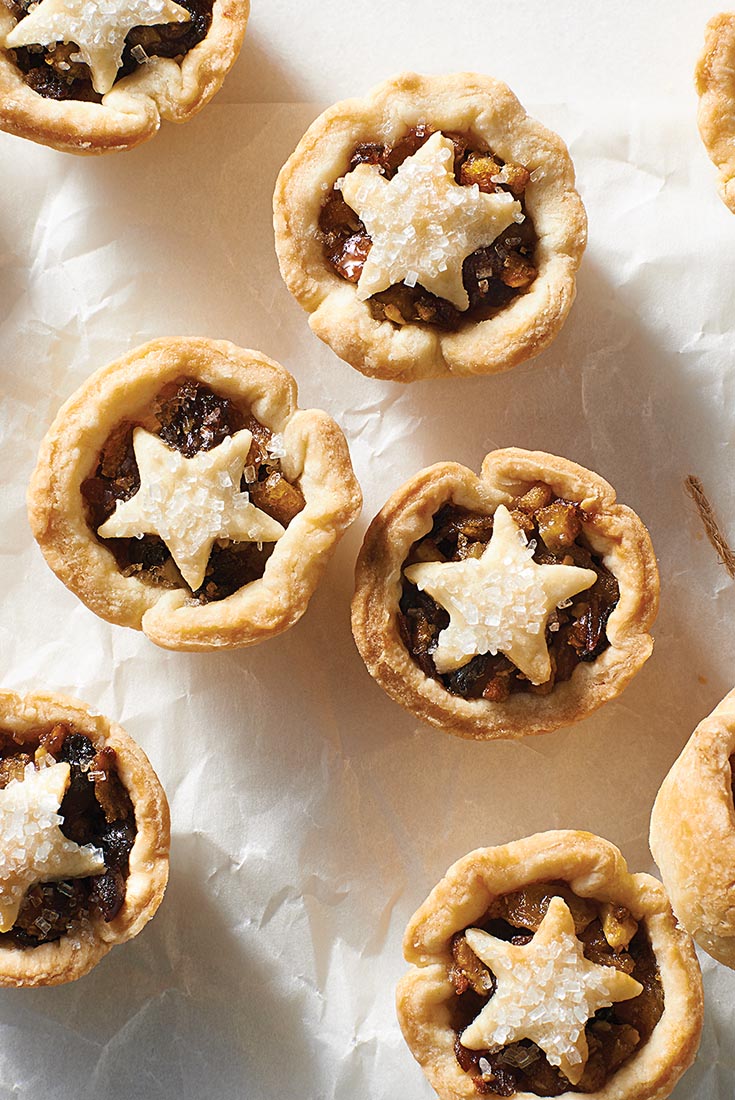 Christmas Brandied Mince Tarts Recipe
