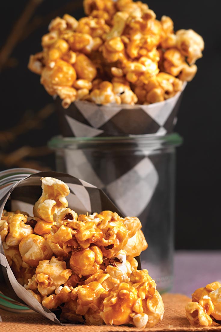 Carol's Caramel Corn Recipe